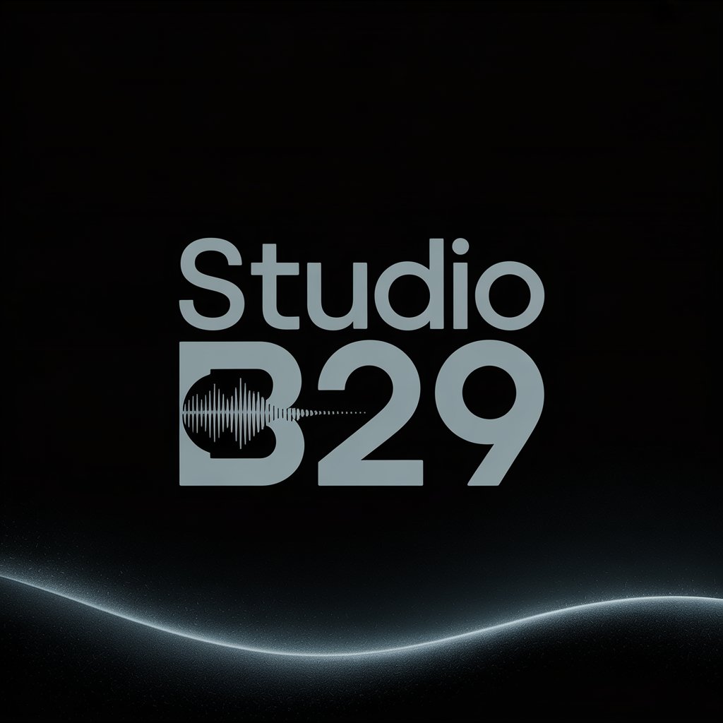 Studio B29 Channel Logo